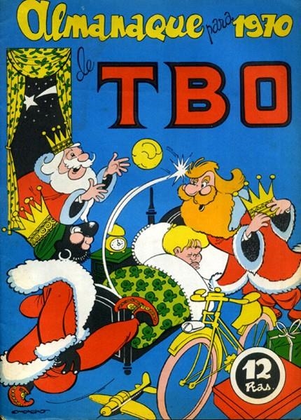 TBO BUIGAS 1952 EXTRAORDINARIO # 046 ALMANAQUE PARA 1970 | 147907 | VARIOS AUTORES