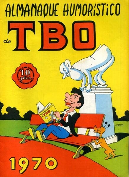 TBO BUIGAS 1952 EXTRAORDINARIO # 047 ALMANAQUE HUMORISTICO PARA 1970 | 147908 | VARIOS AUTORES