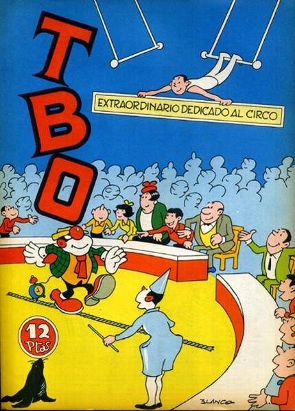 TBO BUIGAS 1952 EXTRAORDINARIO # 048 EXTRAORDINARIO DEDICADO AL LIBRO | 147911 | VARIOS AUTORES | Universal Cómics