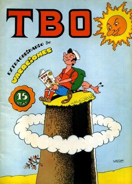 TBO BUIGAS 1952 EXTRAORDINARIO # 050 EXTRAORDINARIO DE VACACIONES | 147912 | VARIOS AUTORES | Universal Cómics