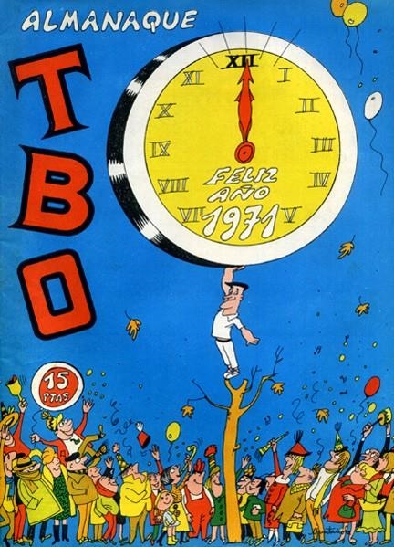 TBO BUIGAS 1952 EXTRAORDINARIO # 053 ALMANAQUE TBO 1971 | 147914 | VARIOS AUTORES | Universal Cómics