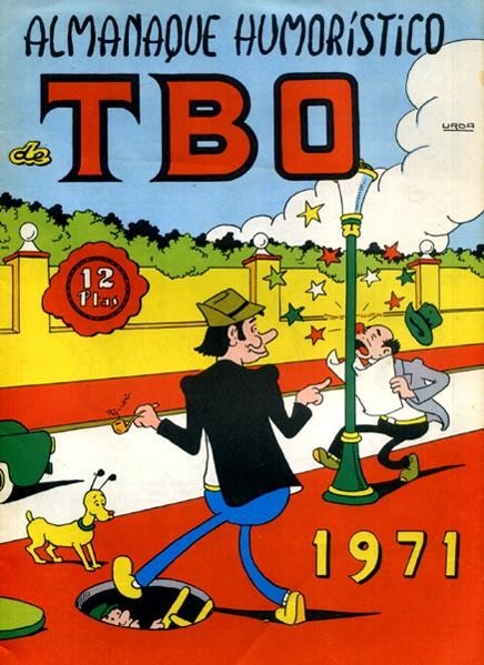 TBO BUIGAS 1952 EXTRAORDINARIO # 054 ALMANAQUE HUMORISTICO 1971 | 147915 | VARIOS AUTORES