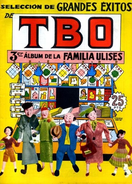 TBO BUIGAS 1952 EXTRAORDINARIO # 055 3er ALBUM DE LA FAMILIA ULISES | 147916 | VARIOS AUTORES | Universal Cómics