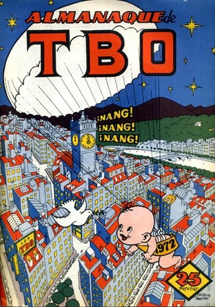 TBO BUIGAS 1952 EXTRAORDINARIO # 059 ALMANAQUE 1972 | 147920 | VARIOS AUTORES | Universal Cómics