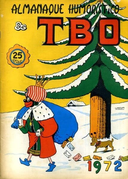 TBO BUIGAS 1952 EXTRAORDINARIO # 060 ALMANAQUE HUMORISTICO 1972 | 147921 | VARIOS AUTORES | Universal Cómics