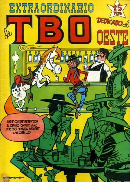 TBO BUIGAS 1952 EXTRAORDINARIO # 064 DEDICADO AL OESTE | 147925 | VARIOS AUTORES