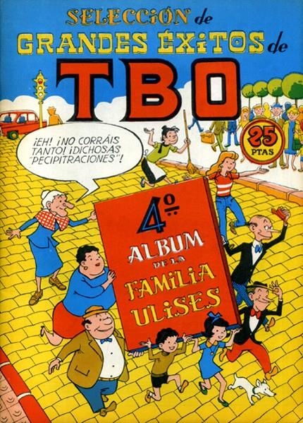 TBO BUIGAS 1952 EXTRAORDINARIO # 069 SELECCION 4º ALBUM DE LA FAMILIA ULISES | 147930 | VARIOS AUTORES | Universal Cómics
