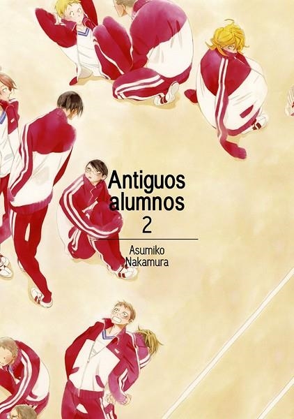 ANTIGUOS ALUMNOS # 02 | 9788416188420 | ASUMIKO NAKAMURA