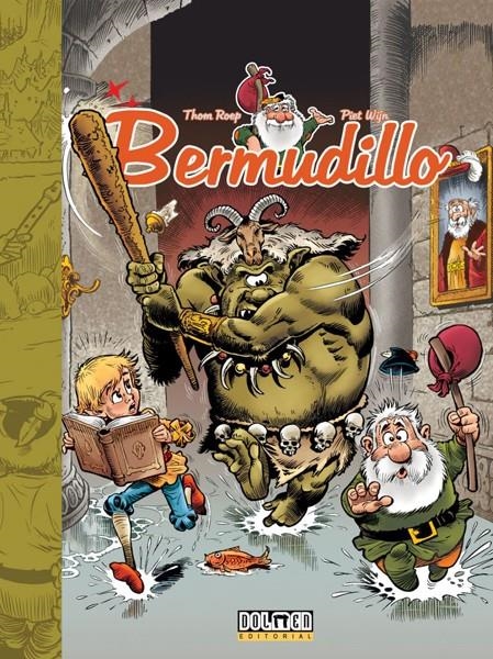 BERMUDILLO # 04 | 9788416961498 | PIET WIJN - THOM ROEP