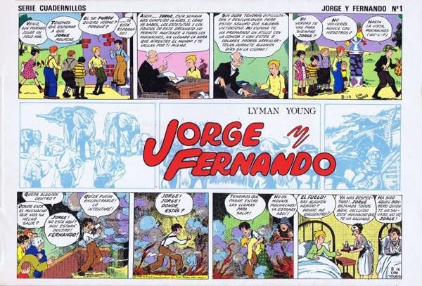 JORGE Y FERNANDO # 01 | 147967 | LYMAN YOUNG | Universal Cómics