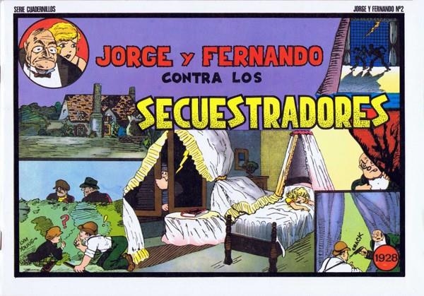JORGE Y FERNANDO # 02 | 147969 | LYMAN YOUNG | Universal Cómics