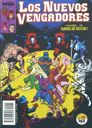 NUEVOS VENGADORES # 40 | 978843950356900040 | STEVE ENGLEHART - MIKE GUSTOVICH - PETER B GILLIS - DON PERLIN | Universal Cómics