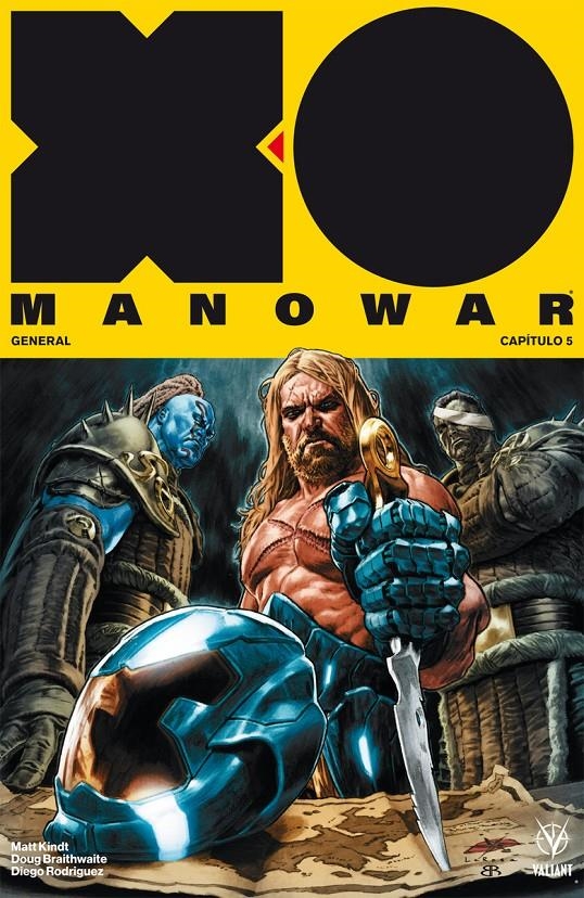 X-O MANOWAR # 05 GENERAL PARTE 2 | 9788417036409 | MATT KINDT - DOUG BRAITHWAITE - DIEGO RODRIGUEZ