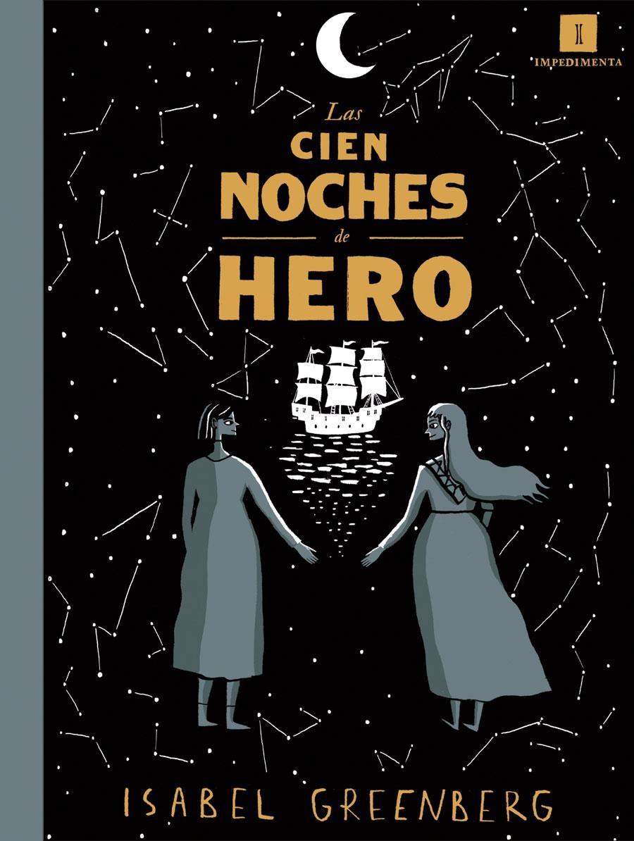 LAS CIEN NOCHES DE HERO | 9788417115135 | ISABEL GREENBERG | Universal Cómics