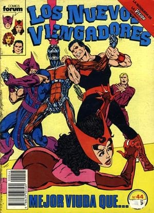 NUEVOS VENGADORES # 44 | 978843950356900044 | JOHN  BYRNE - PETER B GILLIS - DON PERLIN | Universal Cómics