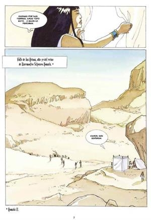 EN LAS TIERRAS DE HORUS INTEGRAL # 01 | 9788417085247 | ISABELLE DETHAN | Universal Cómics