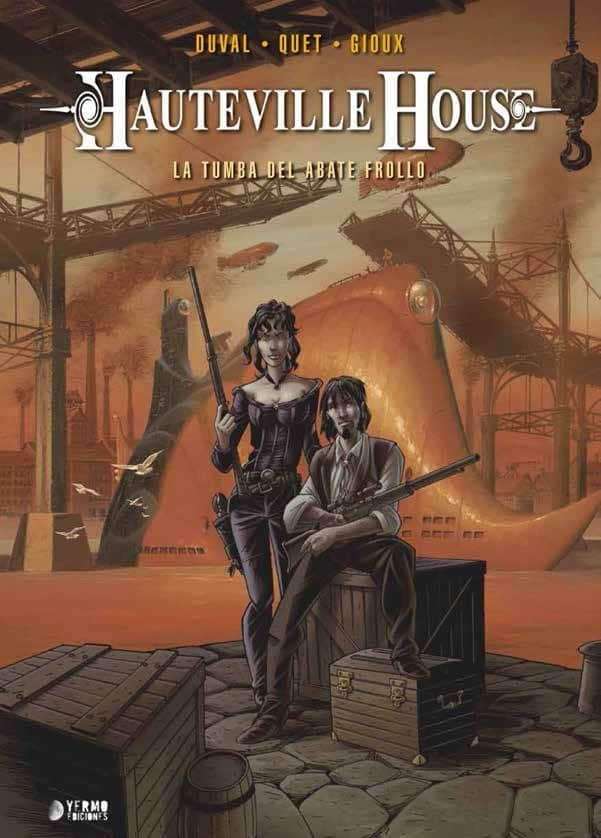 HAUTEVILLE HOUSE INTEGRAL # 02 LA TUMBA DEL ABATE FROLLO | 9788417085230 | FRED DUVAL - THIERY GIOUX - CHRISTOPHE QUET | Universal Cómics