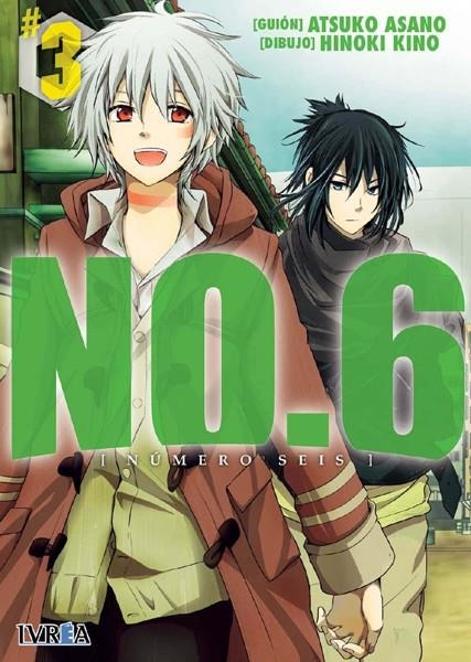 NO.6 (NÚMERO SEIS) # 03 | 9788417179403 | ATSUKO ASANO - HINOKI KINO | Universal Cómics