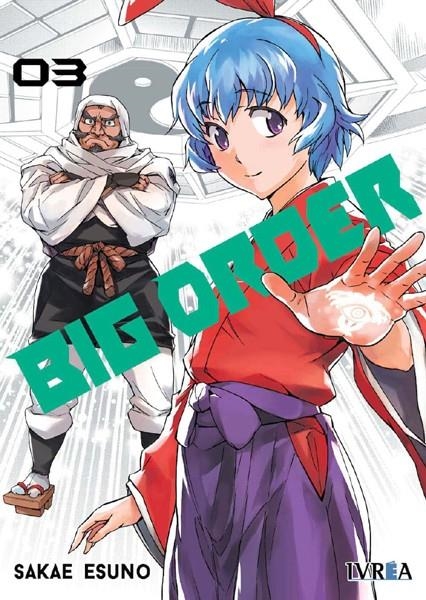 BIG ORDER # 03 | 9788417179502 | SAKAE ESUNO | Universal Cómics