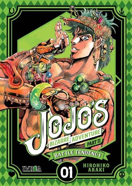 JOJO'S BIZARRE ADVENTURE PARTE 2 BATTLE TENDENCY # 01 | 9788417179380 | HIROHIKO ARAKI | Universal Cómics