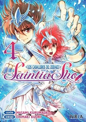 LOS CABALLEROS DEL ZODÍACO, SAINTIA SHO # 04 | 9788417179427 | MASAMI KURUMADA - CHIMAKI KUORI | Universal Cómics