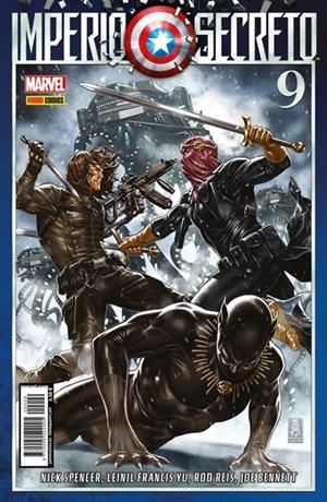 IMPERIO SECRETO # 09 | 977000552200500009 | NICK SPENCER - LEINIL FRANCIS YU
