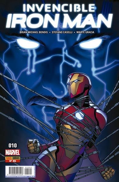 INVENCIBLE IRON MAN VOL 2 # 085 | 977000544300300085 | BRIAN MICHAEL BENDIS - STEFANO CASELLI | Universal Cómics