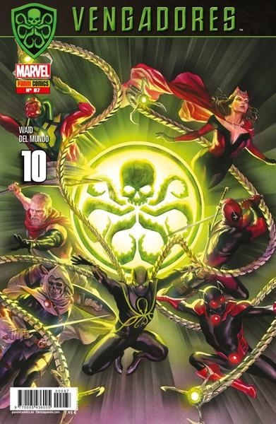 VENGADORES VOL 4 # 087 NUEVA ETAPA 10 IMPERIO SECRETO | 977000543600500087 | MARK WAID - MIKE DEL MUNDO