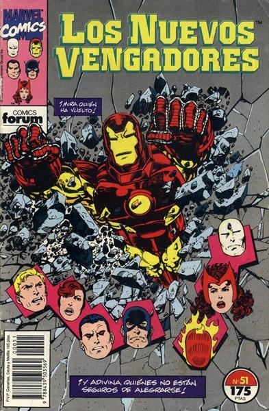 NUEVOS VENGADORES # 51 | 978843950356900051 | JOHN  BYRNE - PETER B GILLIS - DON PERLIN