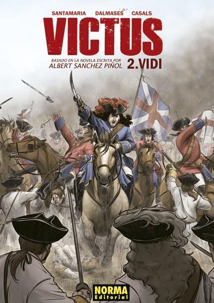 VICTUS # 02 VIDI | 9788467928778 | ALBERT SANCHEZ PIÑOL - CARLES SANTAMARIA - DALMASES | Universal Cómics