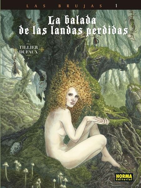 LA BALADA DE LAS LANDAS PERDIDAS # 09 CABEZA NEGRA | 9788467927825 | JEAN DUFAUX - BEATRICE TILLIER - JEAN-MARIE MINGUEZ | Universal Cómics