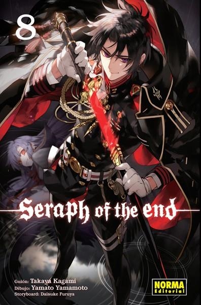 SERAPH OF THE END # 08 | 9788467928372 | TAKAYA KAGAMI - YAMATO YAMAMOTO - DAISUKE FURUYA | Universal Cómics