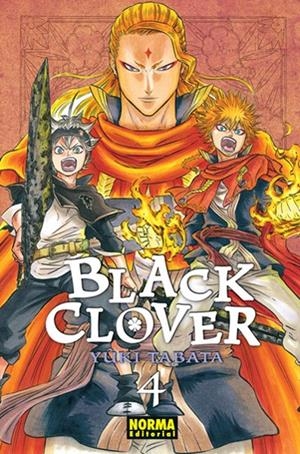 BLACK CLOVER # 04 | 9788467927979 | YÛKI TABATA | Universal Cómics
