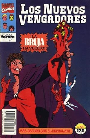 NUEVOS VENGADORES # 53 | 978843950356900053 | JOHN  BYRNE - PETER B GILLIS - DON PERLIN | Universal Cómics
