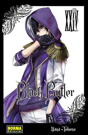 BLACK BUTLER # 24 | 9788467928303 | YANA TOBOSO | Universal Cómics