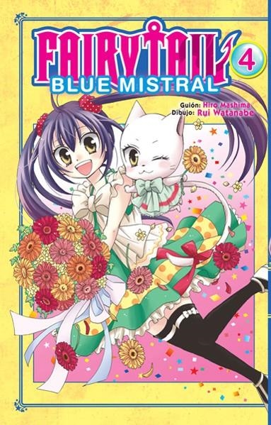 FAIRY TAIL BLUE MISTRAL # 04 | 9788467925654 | HIRO MASHIMA - RUI WATANABE | Universal Cómics