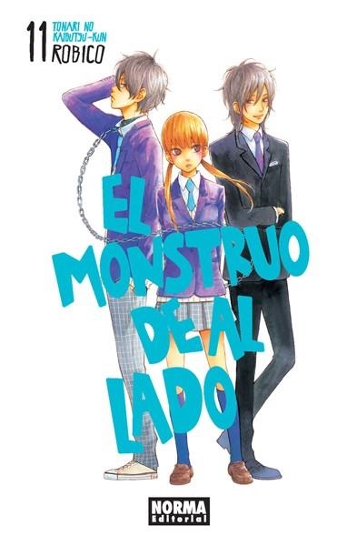 EL MONSTRUO DE AL LADO # 11 (TONARI NO KAIBUTSUKUN) | 9788467925852 | ROBICO