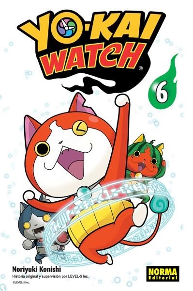 YO-KAI WATCH # 06 | 9788467925920 | NORIYUKI KONISHI | Universal Cómics