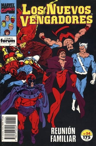 NUEVOS VENGADORES # 54 | 978843950356900054 | JOHN  BYRNE - PETER B GILLIS - L MCDONNELL