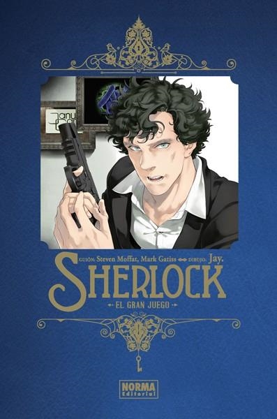 SHERLOCK # 03 EL GRAN JUEGO EDICIÓN DELUXE | 9788467928396 | STEVEN MOFFAT - JAY - MARK GATISS