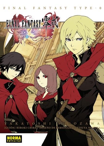 FINAL FANTASY TYPE-0 # 00 | 9788467928334 | TAKATOSHI SHIOZAWA