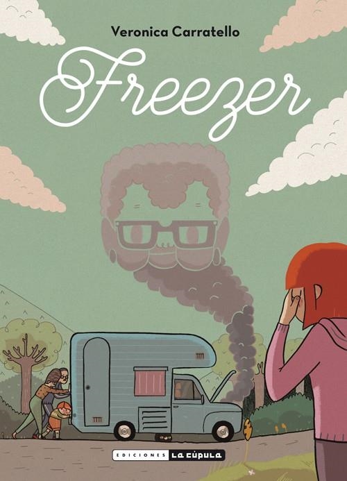 FREEZER | 9788416400775 | VERÓNICA CARRATELLO | Universal Cómics