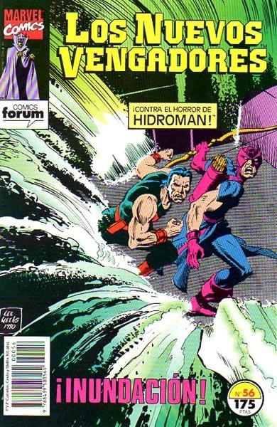 NUEVOS VENGADORES # 56 | 978843950356900056 | DANNY FINGEROTH - GARY HARTLE - PETER B GILLIS - L MCDONNELL