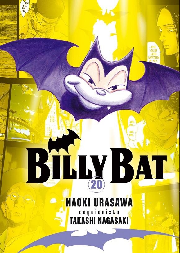 BILLY BAT # 20 | 9788491465782 | NAOKI URASAWA - TAKASHI NAGASAKI
