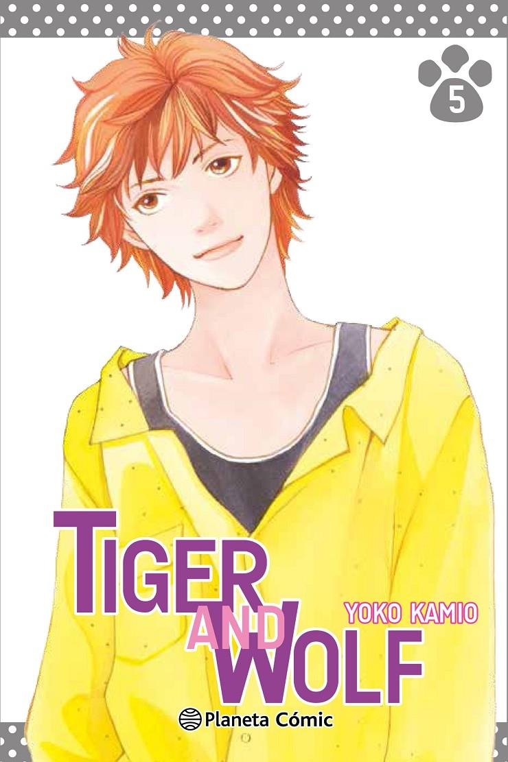 TIGER AND WOLF # 05 | 9788491461845 | YOKO KAMIO