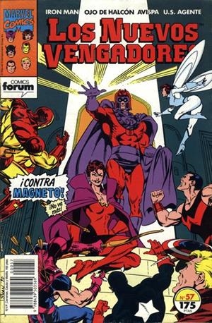 NUEVOS VENGADORES # 57 | 978843950356900057 | VARIOS AUTORES | Universal Cómics