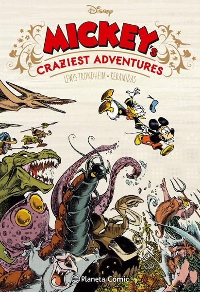 DISNEY MICKEY'S CRAZIEST ADVENTURES | 9788491463597 | LEWIS TRONDHEIM - NICOLAS KERAMIDAS | Universal Cómics