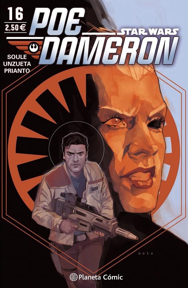 STAR WARS POE DAMERON # 16 | 9788491461760 | CHARLES SOULE - ANGEL UNZUETA