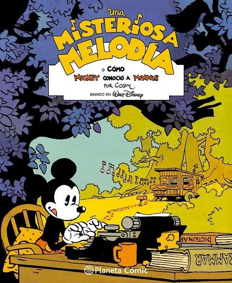 DISNEY UNA MISTERIOSA MELODÍA | 9788491463580 | COSEY | Universal Cómics