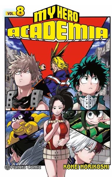 MY HERO ACADEMIA # 08 | 9788491461432 | KOHEI HORIKOSHI